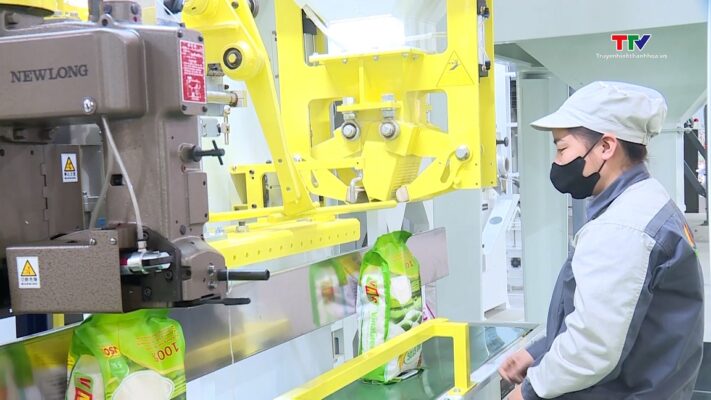 NHÀ MÁY GẠO ĐẠT TIÊU CHUẨN ISO 22000-2018