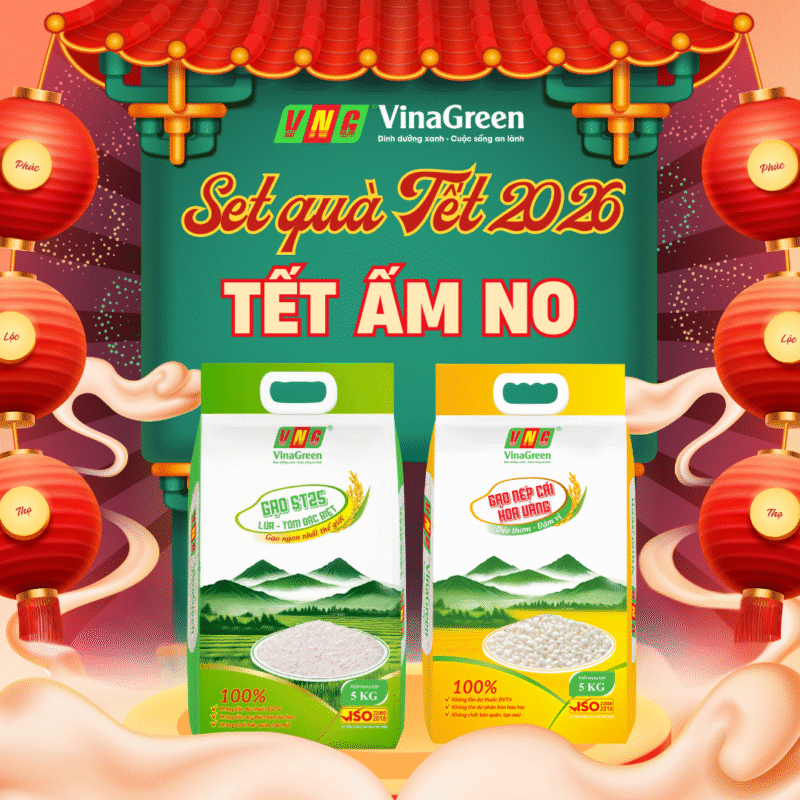 Quà Tết Thiết Thực 2026 Cho Doanh Nghiệp Tại Hà Nội - Combo Tết Ấm No