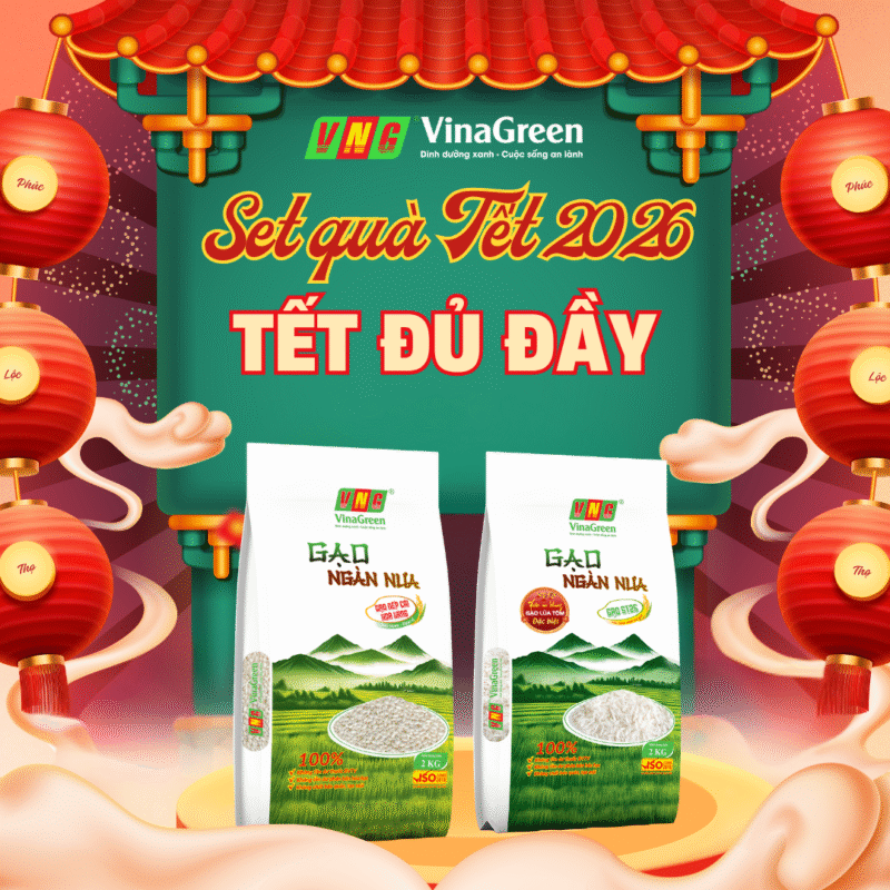 Quà Tết Thiết Thực 2026 Cho Doanh Nghiệp Tại Hà Nội - Combo Tết Đủ Đầy