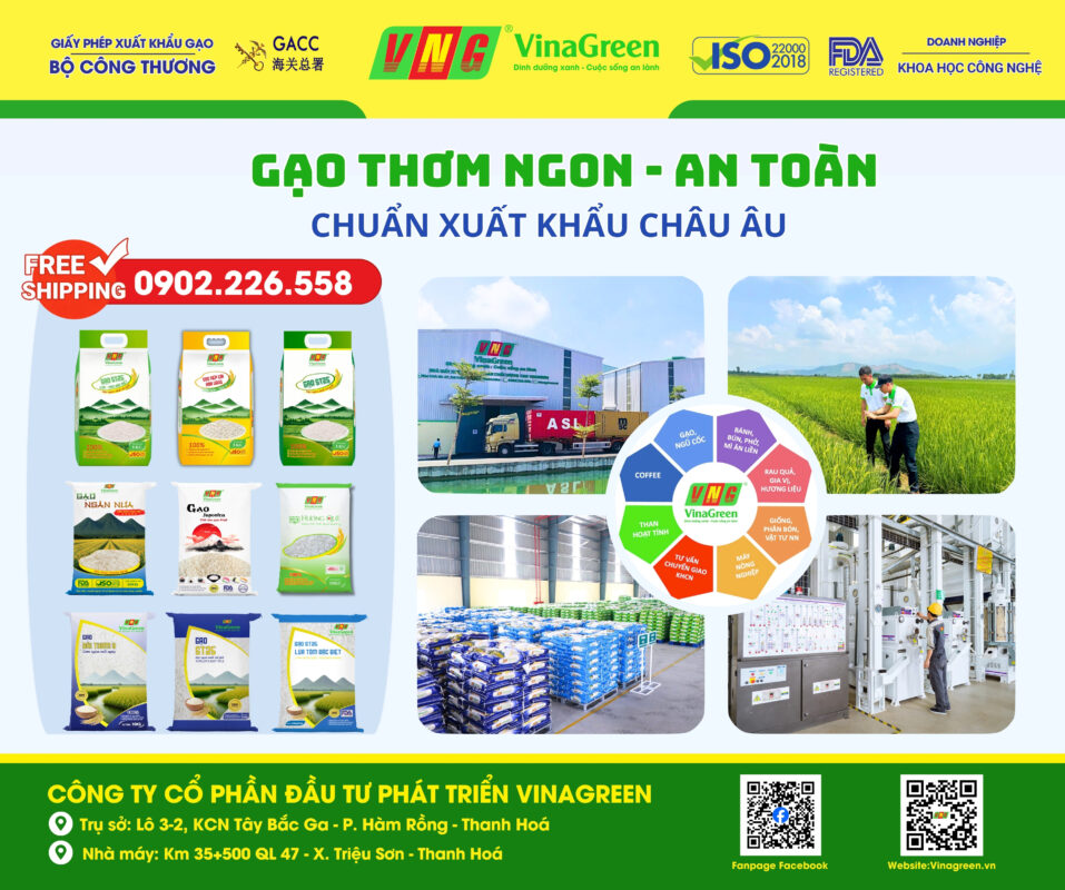 Nguồn Sỉ Gạo Trường Học Uy Tín - Tận Gốc Nhà Máy